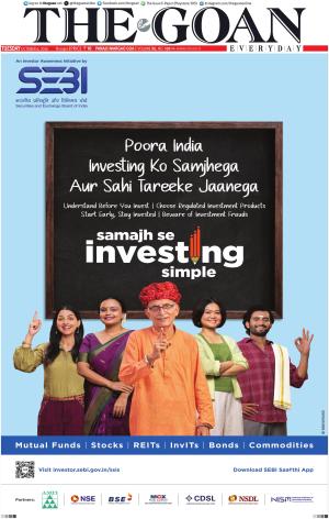 THE GOAN EVERYDAY cover image