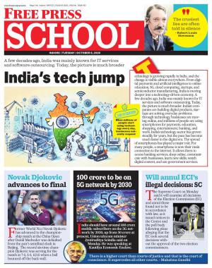 Free Press School - Indore Edition cover image