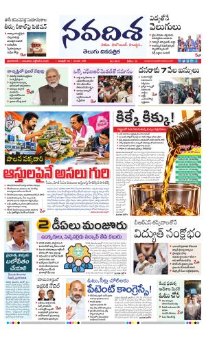 NAVADISHA MAIN cover image
