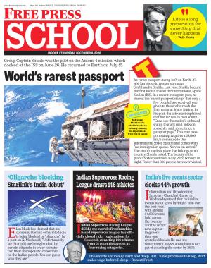 Free Press School - Indore Edition cover image
