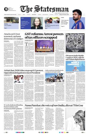 Delhi - The Statesman cover image