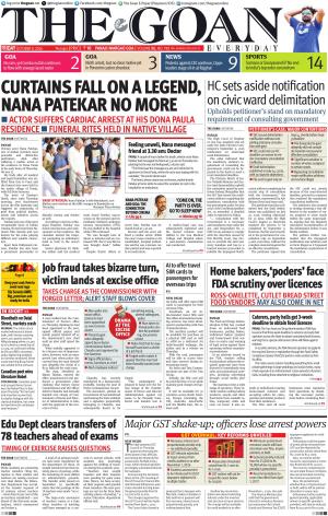 THE GOAN EVERYDAY cover image