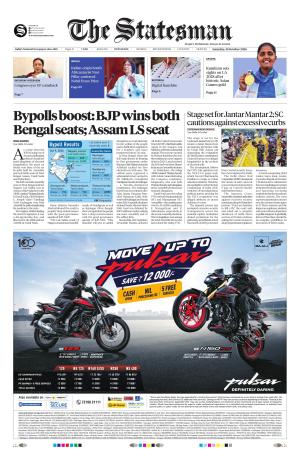 Delhi - The Statesman cover image