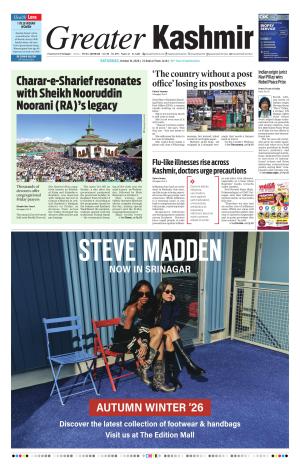 Greater Kashmir cover image