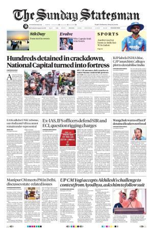 Delhi - The Statesman cover image