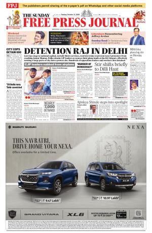 Free Press Journal - Mumbai Epaper cover image