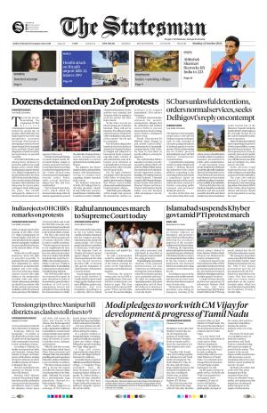 Delhi - The Statesman cover image