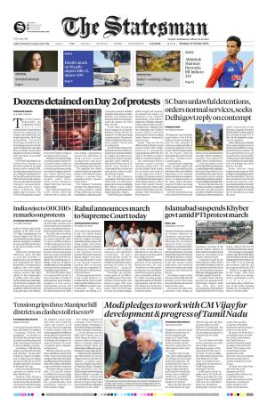 Lucknow - The Statesman cover image