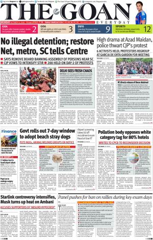 THE GOAN EVERYDAY cover image