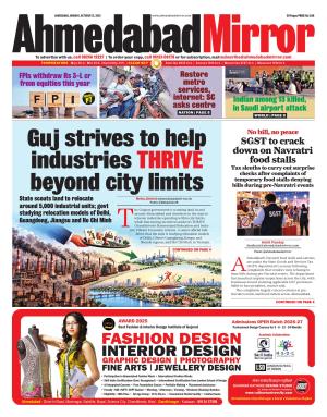 Ahmedabad Mirror cover image
