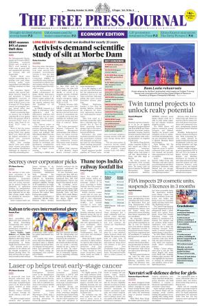 FPJ - Maharashtra Journal  cover image