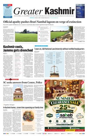 Greater Kashmir cover image