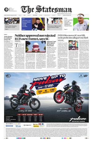 Delhi - The Statesman cover image