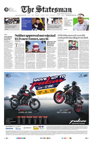 Kolkata - The Statesman cover image