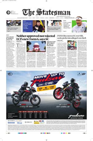 Bhubaneswar -The Statesman cover image