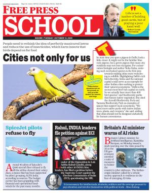 Free Press School - Indore Edition cover image