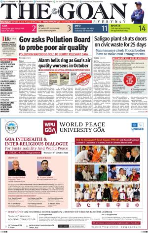 THE GOAN EVERYDAY cover image