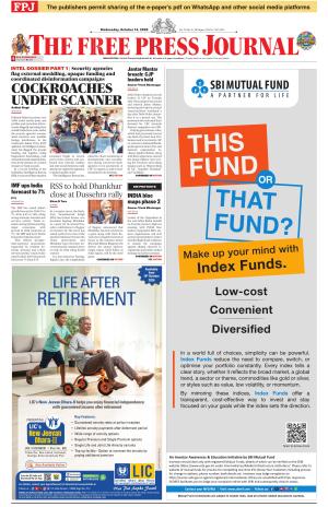 Free Press Journal - Mumbai Epaper cover image