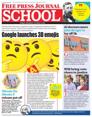 Free Press School - Mumbai Edition cover image