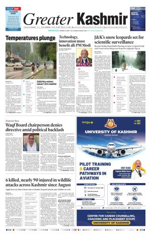 Greater Kashmir cover image