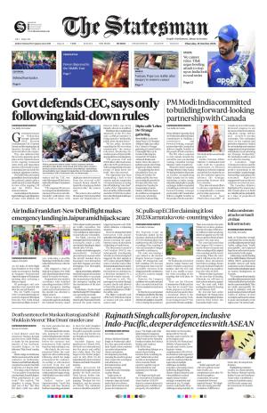 Mumbai - The Statesman cover image