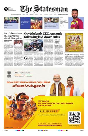 Kolkata - The Statesman cover image