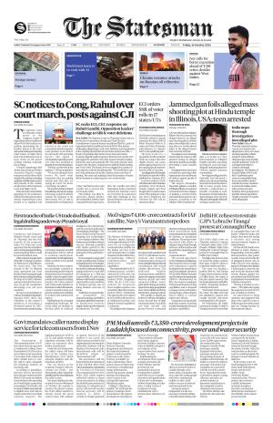 Lucknow - The Statesman cover image