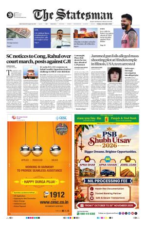 Kolkata - The Statesman cover image