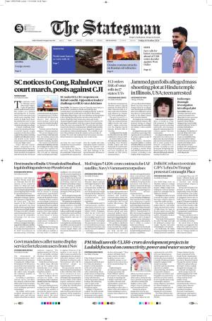  Bhubaneswar -The Statesman cover image