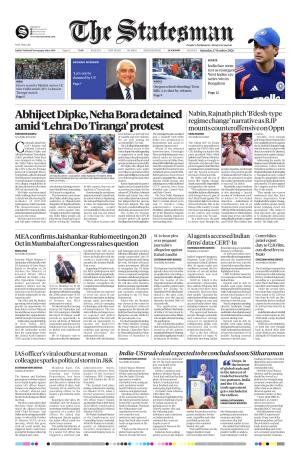 Lucknow - The Statesman cover image