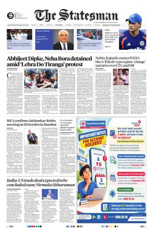 Delhi - The Statesman cover image