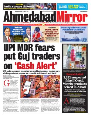 Ahmedabad Mirror cover image