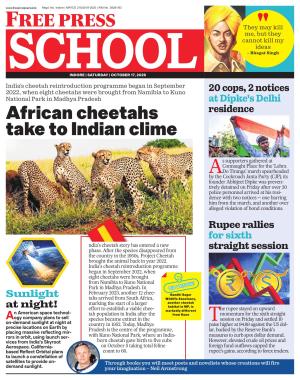 Free Press School - Indore Edition cover image