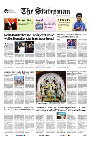 Mumbai - The Statesman cover image