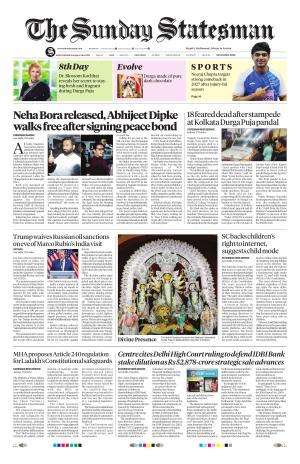 Delhi - The Statesman cover image