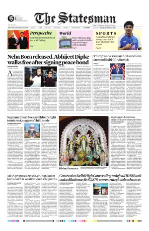 Lucknow - The Statesman cover image