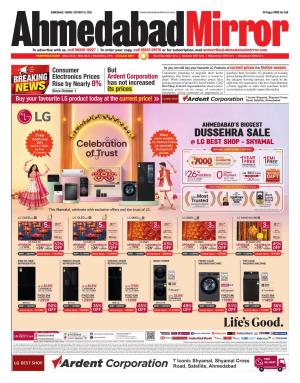 Ahmedabad Mirror cover image