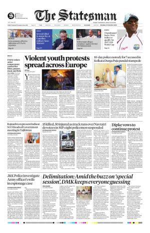 Lucknow - The Statesman cover image