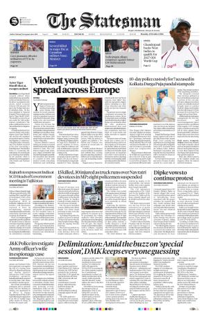 Delhi - The Statesman cover image