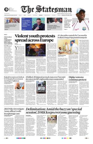 Mumbai - The Statesman cover image