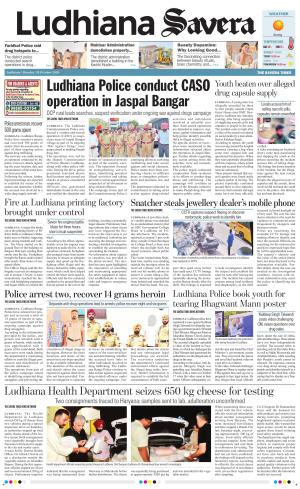 Ludhiana Savera cover image