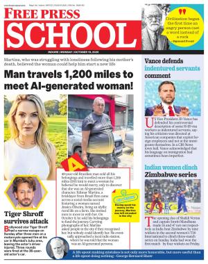 Free Press School - Indore Edition cover image