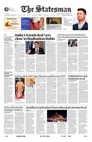 Mumbai - The Statesman cover image