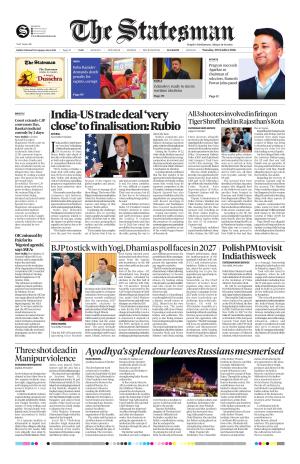 Lucknow - The Statesman cover image