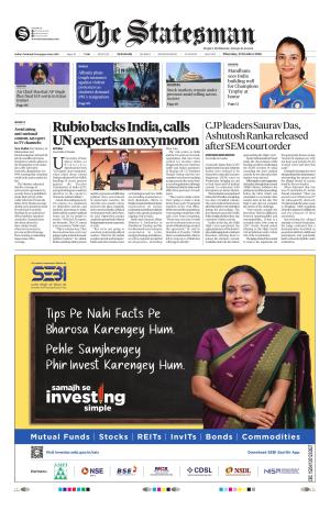 Delhi - The Statesman cover image