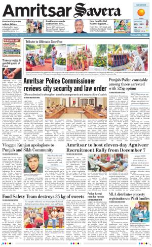 Amritsar Savera cover image