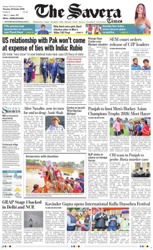 Jammu The Savera cover image