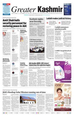 Greater Kashmir cover image