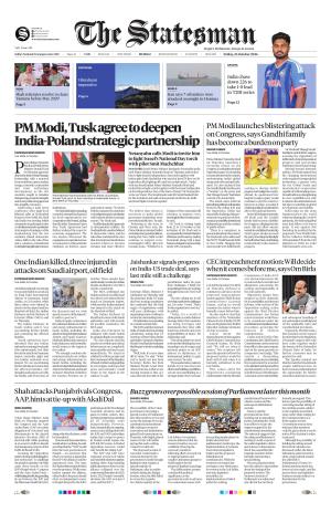 Mumbai - The Statesman cover image