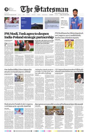 Lucknow - The Statesman cover image
